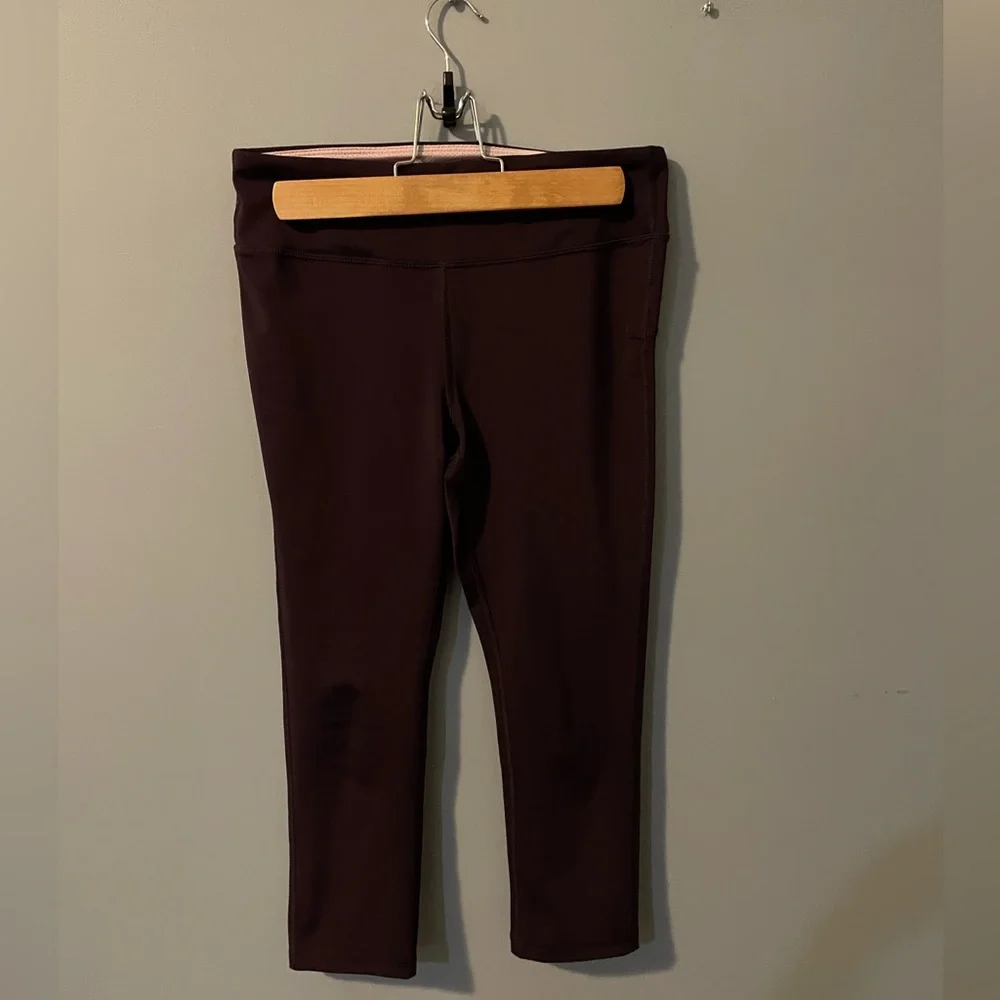 Marika Sport Capri Deep Purple Leggings